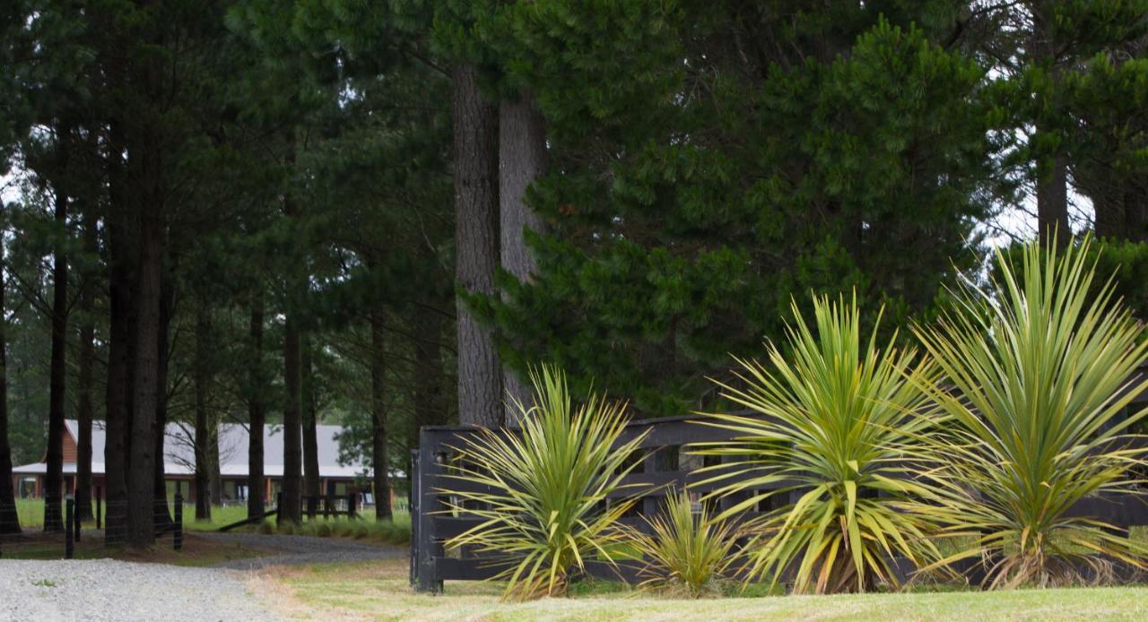 Woodbank Park Cottages Hanmer Springs Exterior photo